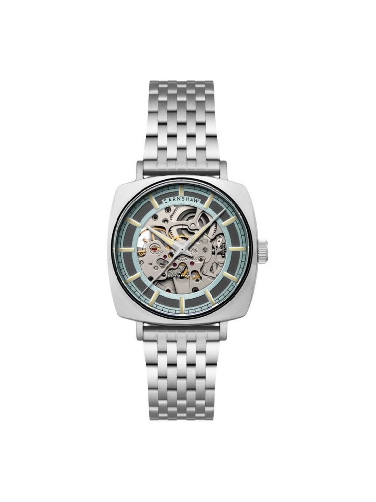 Nwt Thomas Earnshaw Moorgate Blue Dial Men's Watch